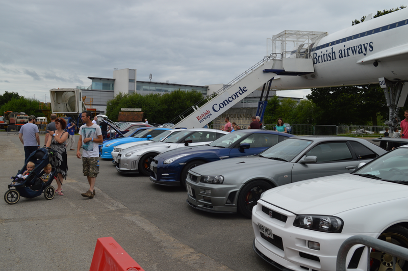 Illustration for article titled Supercar Sunday at the Brooklands Museum